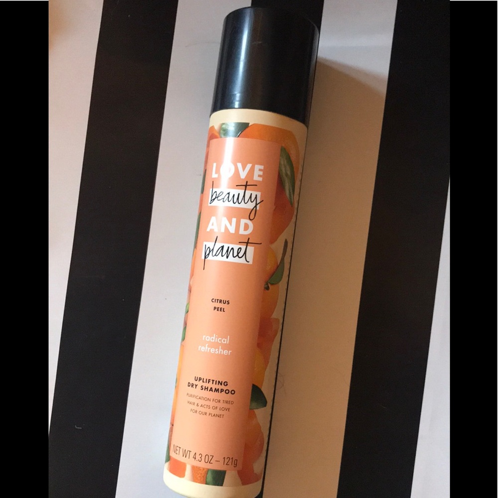 Love Beauty and Planet Citrus Dry Shampoo